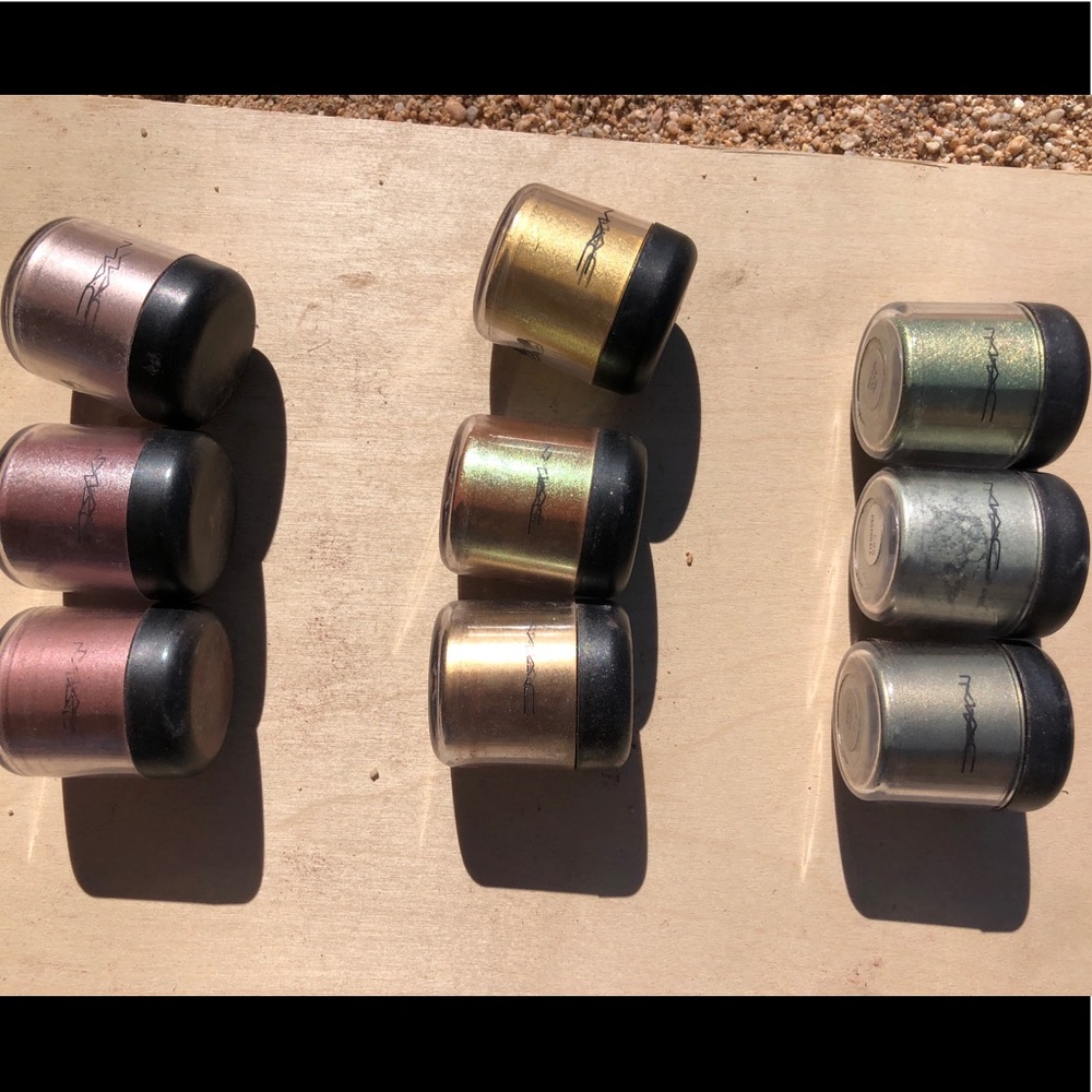 MAC Cosmetics pigments (9)